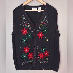 TABI INTERNATIONAL Embroidered Vest
